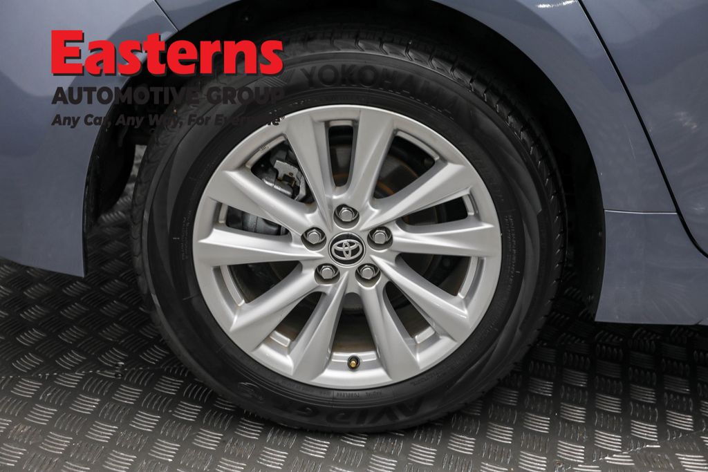 Used 2025 Gray Toyota LE image 25