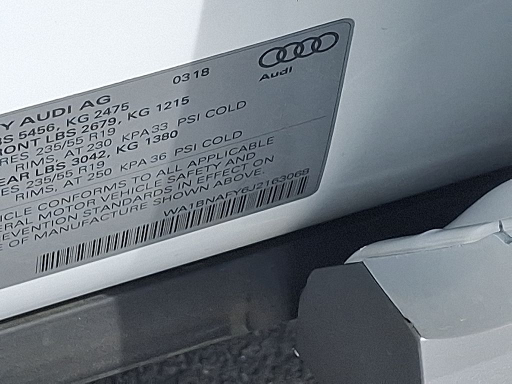 2018 Audi Q5 Premium Plus 28