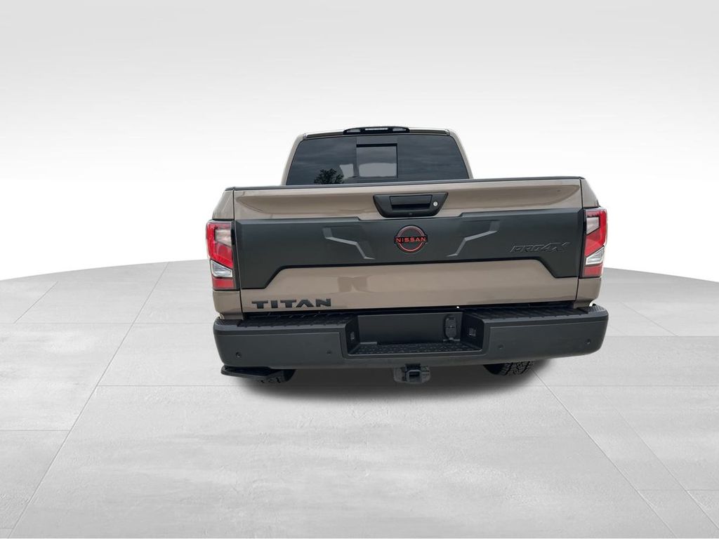 2024 Baja Storm Nissan Titan PRO-4X 4X4 Truck