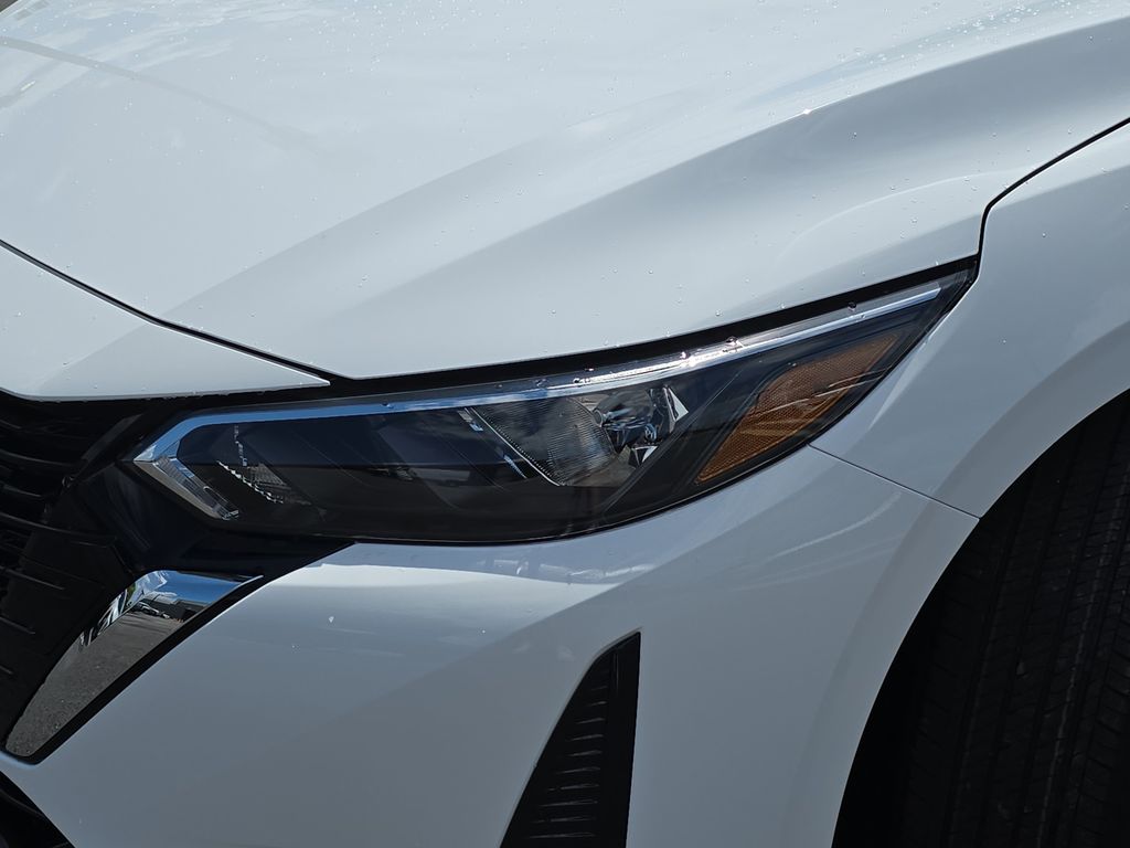 2025 Fresh Powder Nissan Sentra S FWD Sedan