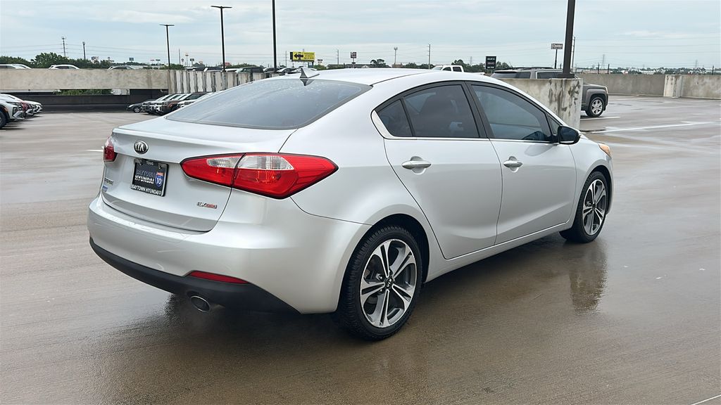 2014 Kia Forte EX Silver at Classic Elite Chevrolet Sugar Land