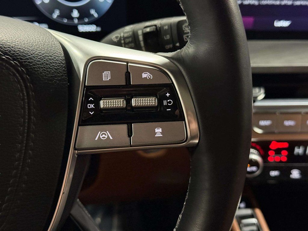 Used 2023 Midnight Lake Blue Kia SX-Prestige X-Line image 12