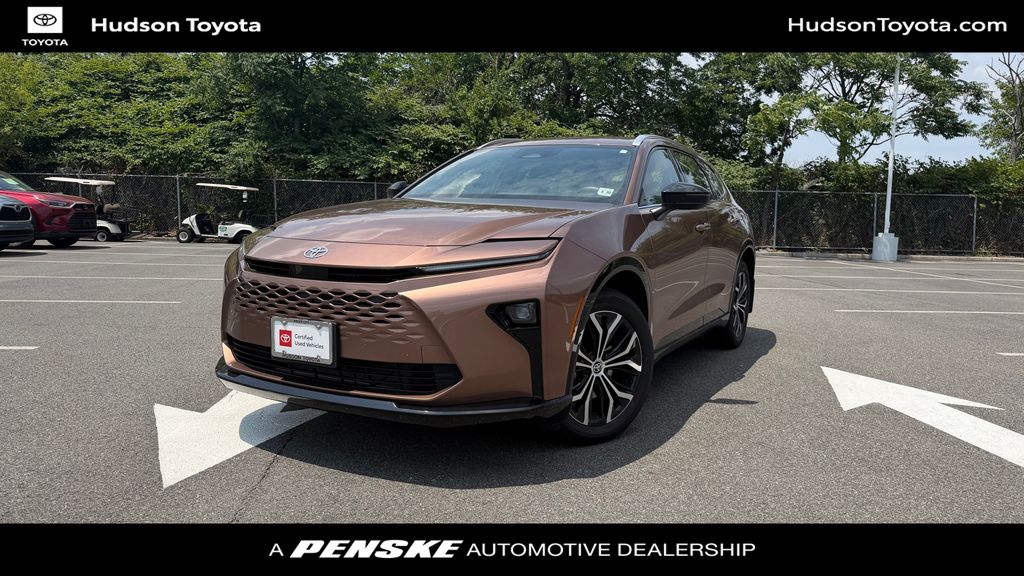 2025 Toyota Crown Signia XLE -
                  Jersey City, NJ
