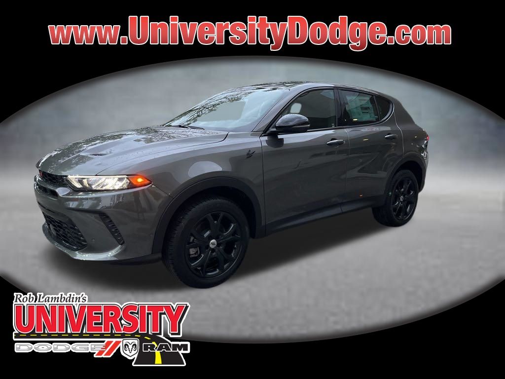 Gray Cray 2024 Dodge Hornet GT AWD SUV / Crossover All-Wheel Drive 9-Speed Automatic