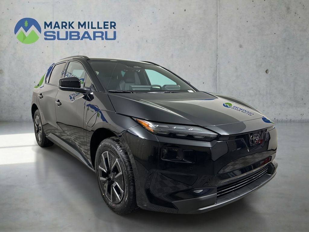 Astro Black Mica 2026 Subaru Solterra Premium AWD SUV / Crossover All-Wheel Drive 1-Speed Automatic