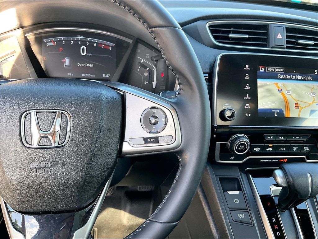 2017 Honda CR-V — photo 24
