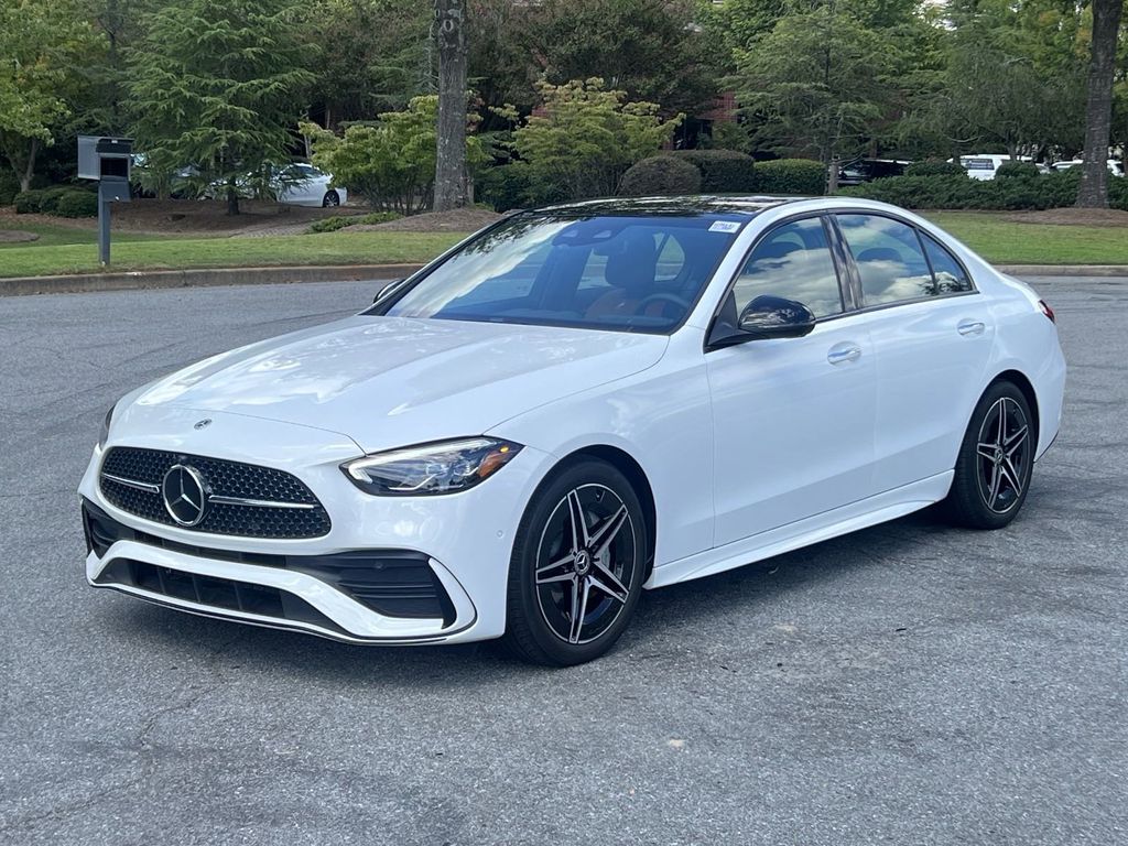 2023 Mercedes-Benz C-Class C 300 4