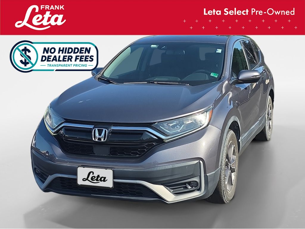 Gray (Modern Steel Metallic) 2020 Honda CR-V SUV / Crossover All-Wheel Drive Continuously Variable Transmission