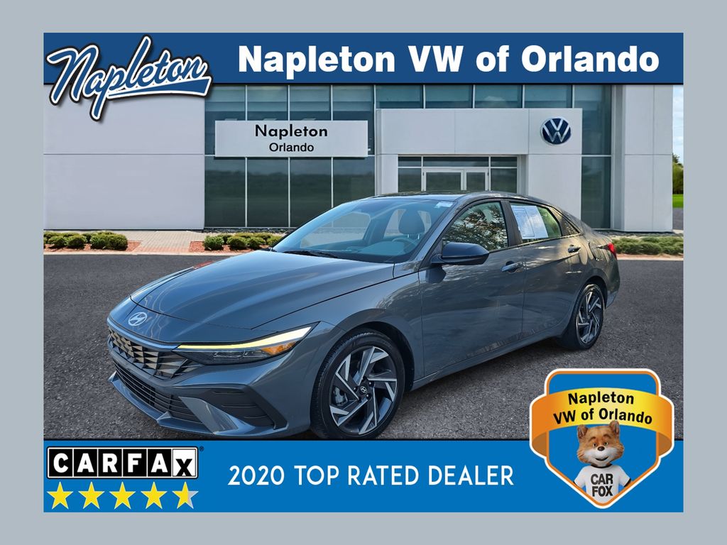 2025 Hyundai Elantra SEL Sport FWD