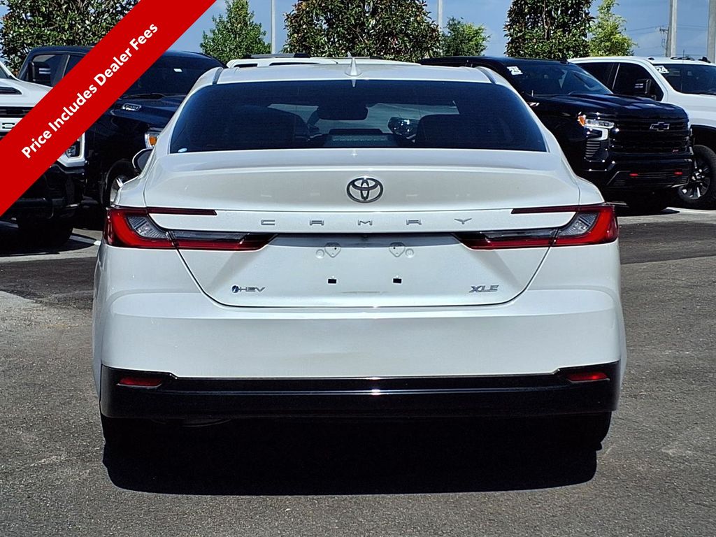 Used 2025 Toyota Camry Sedan