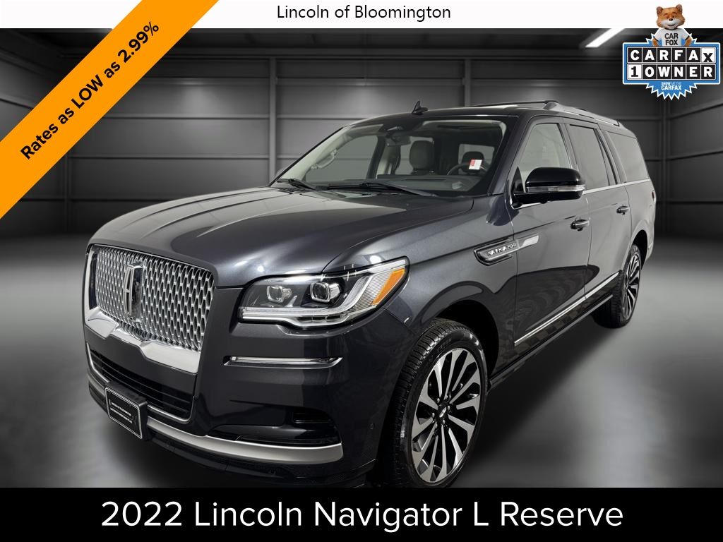 Starlight 2022 Lincoln Navigator L Reserve 4WD SUV / Crossover Four-Wheel Drive Automatic