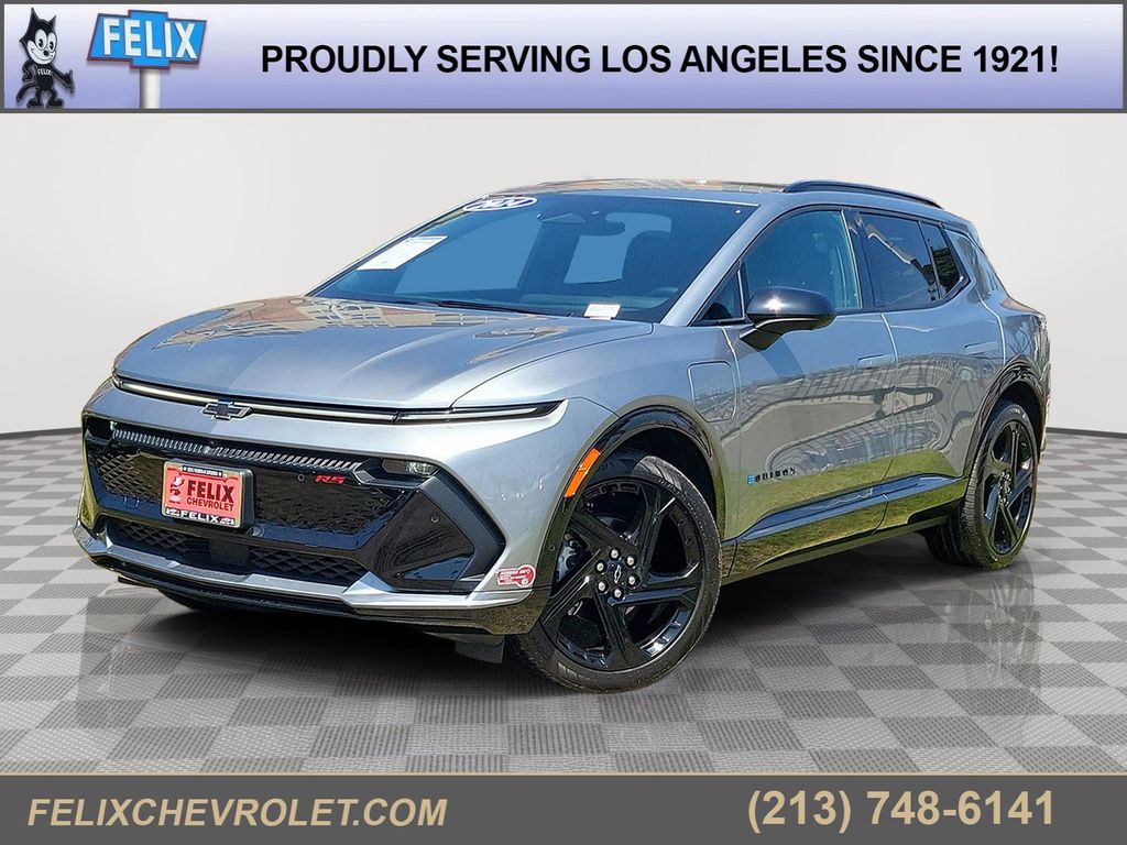  2024 Chevrolet Equinox EV Launch Edition AWD   