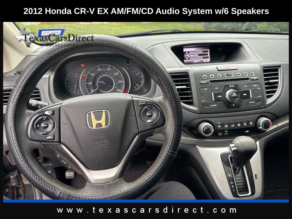 2012 Honda CR-V EX photo