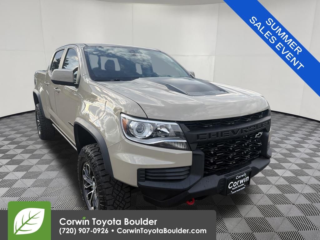 2022 Chevrolet Colorado ZR2 Crew Cab 4WD
