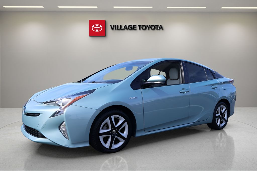 Pearl 2016 Toyota Prius Four Touring FWD Hatchback Front-Wheel Drive Continuously Variable Transmission