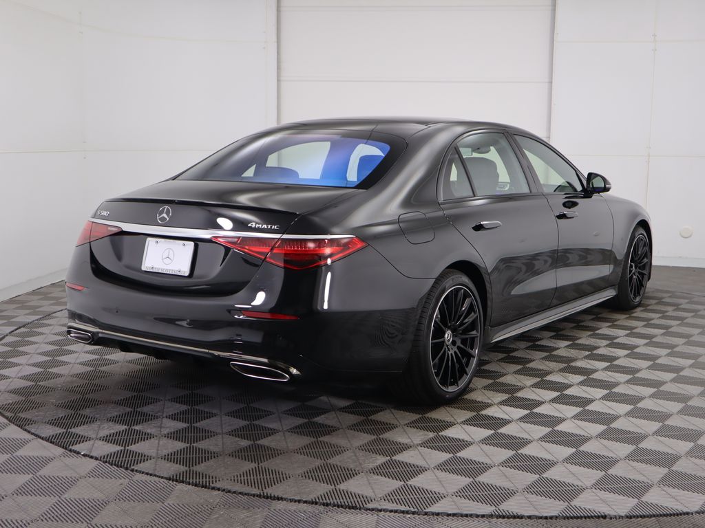 2025 Mercedes-Benz S-Class S 580 5