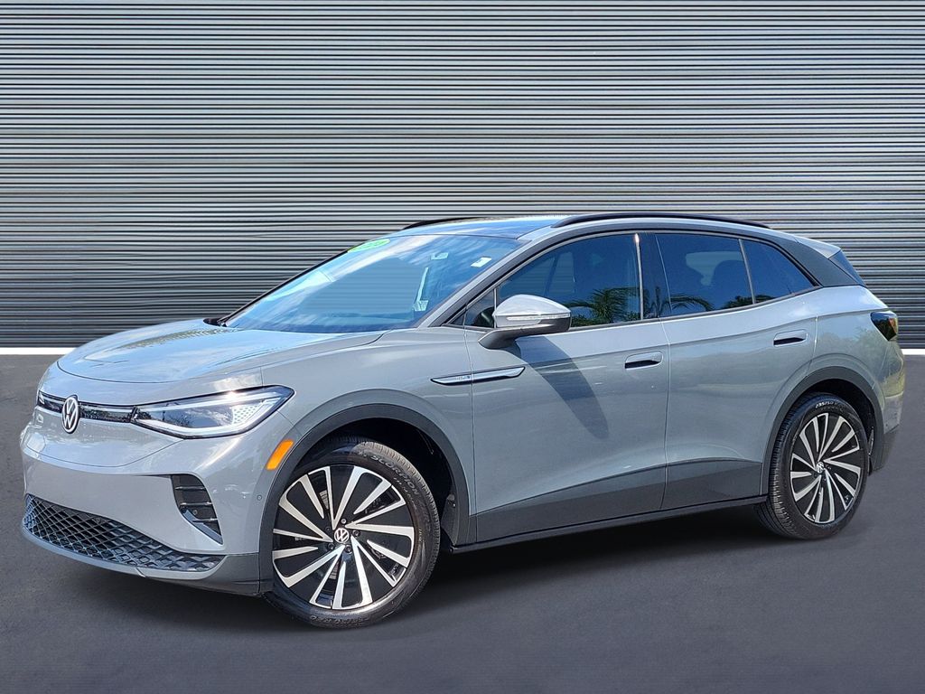 Pure Gray 2024 Volkswagen ID.4 S RWD SUV / Crossover Rear-Wheel Drive Automatic