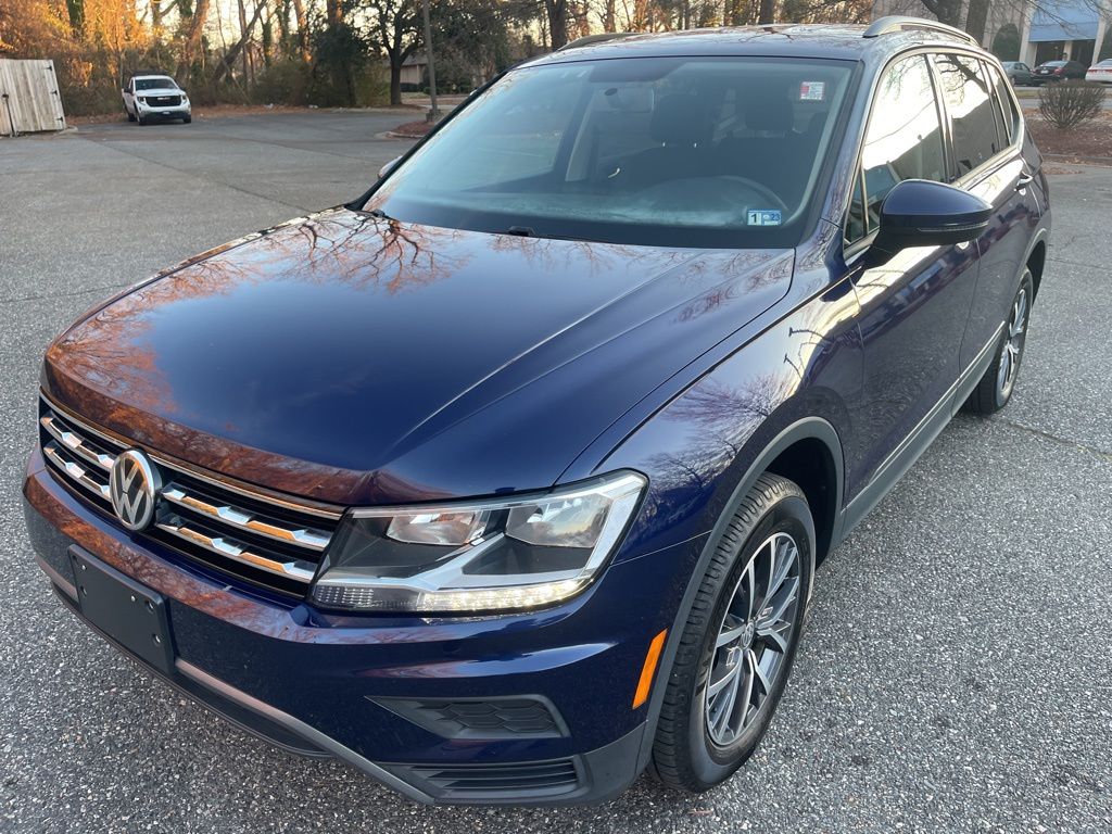 2021 Volkswagen Tiguan 2.0T S 13