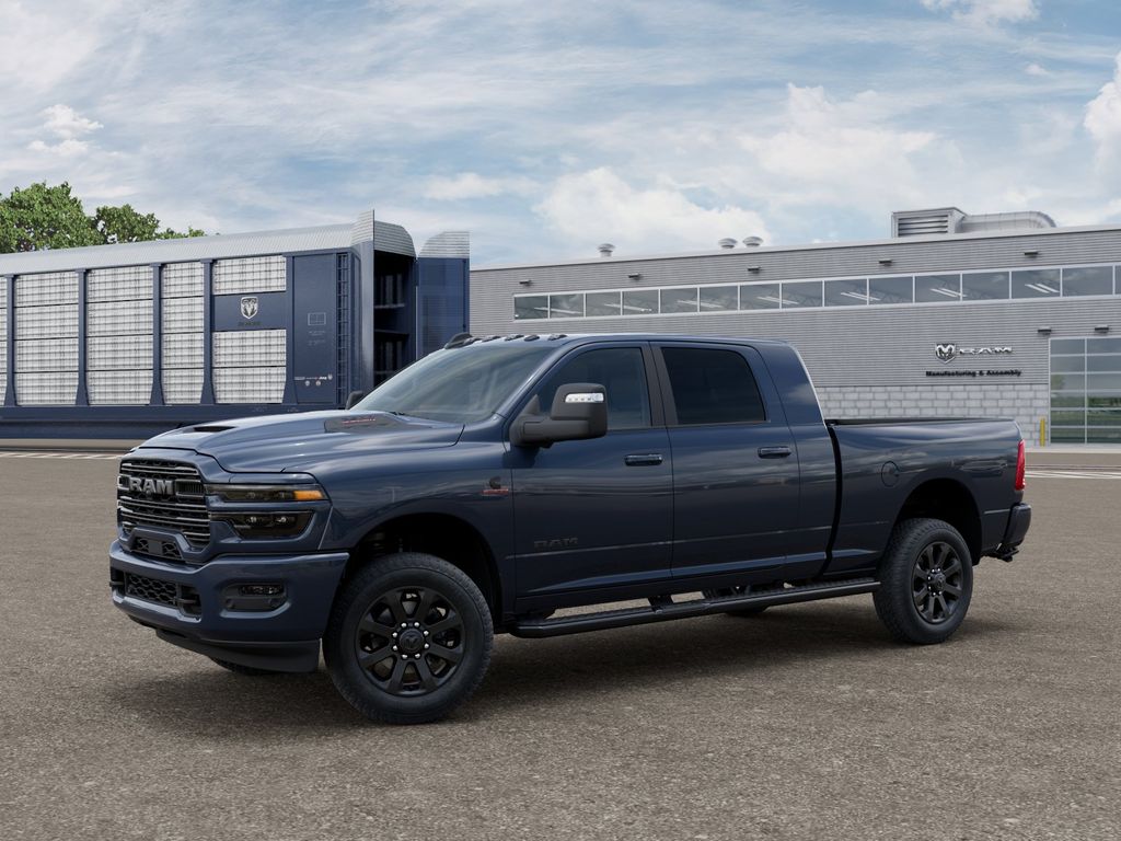 New 2026 Forged Blue Metallic Ram Laramie image 2