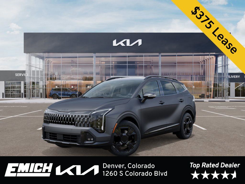 2026 Kia Sportage Plug-In Hybrid X-Line Prestige