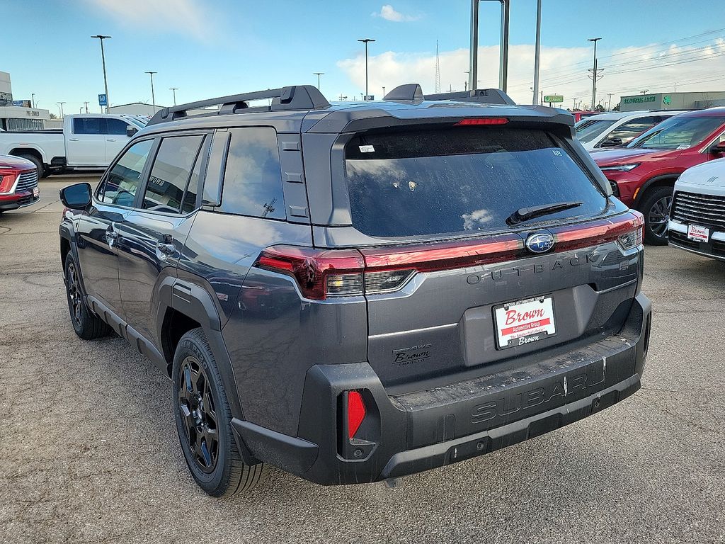 2026 Subaru Outback Limited Gray at Brown Buick GMC