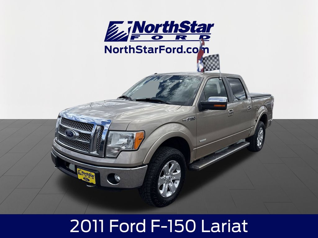 2011 Ford F-150 Lariat SuperCrew 4WD