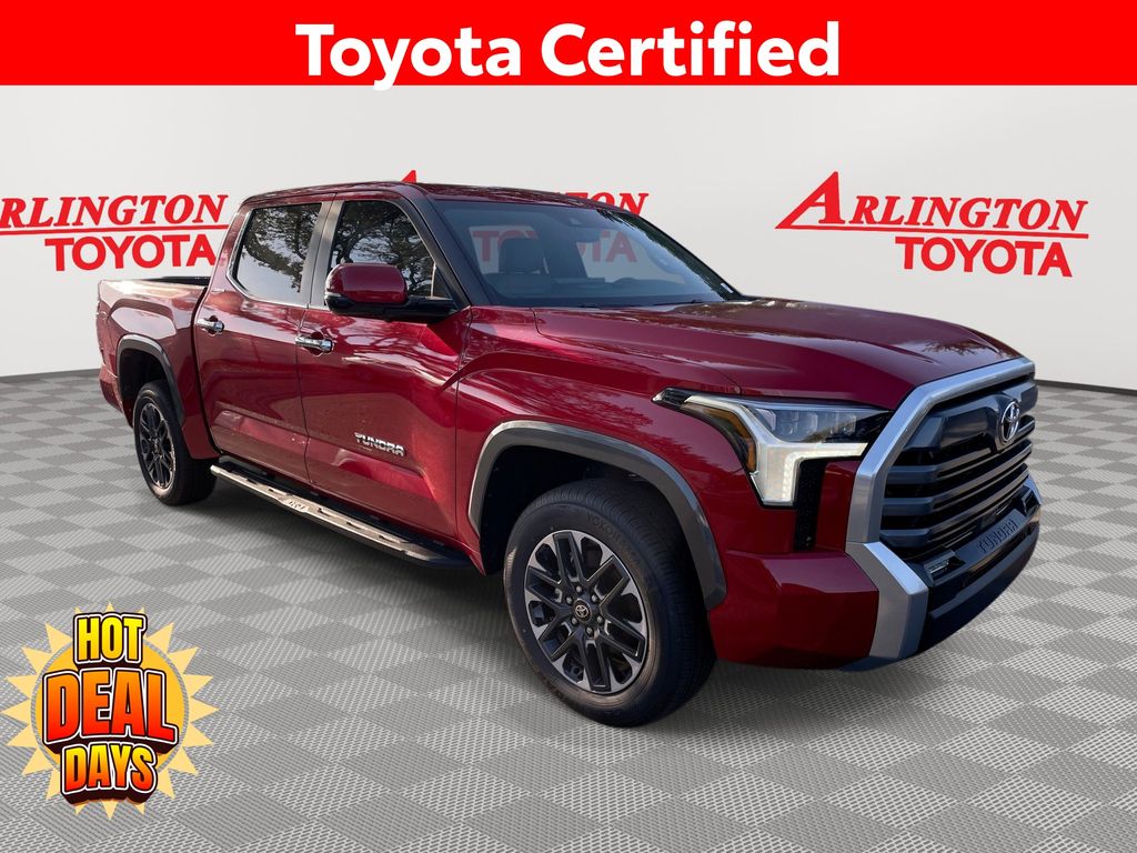 2026 Toyota Tundra Limited 4WD CrewMax 5.5' Bed's photo