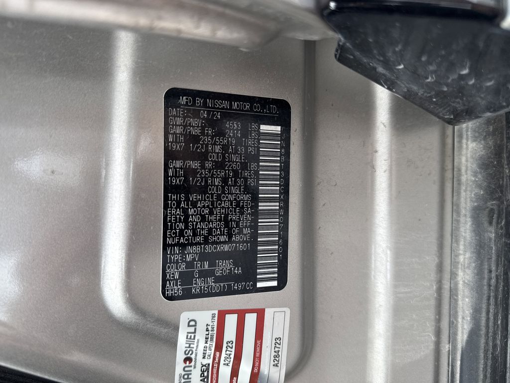 2024 Nissan Rogue Platinum Gold at Toyota of Victoria