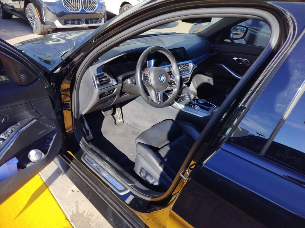 Thumbnail: 2022 BMW M3 - 8