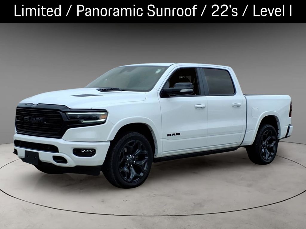 2022 RAM 1500 Limited Crew Cab 4WD