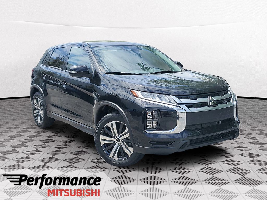 Labrador Black 2026 Mitsubishi Outlander Sport SUV / Crossover All-Wheel Drive Continuously Variable Transmission