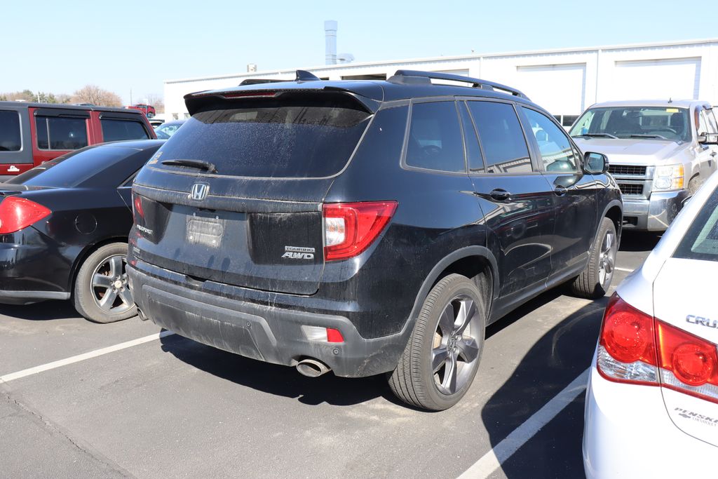 2020 Honda Passport Touring 4