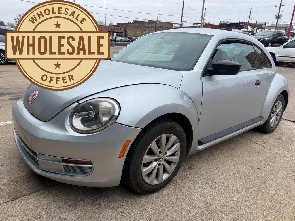2013 Volkswagen Beetle 2.5L Entry