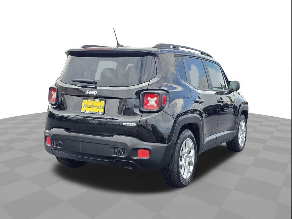 2017 Jeep Renegade Latitude Black at Don McGill Toyota