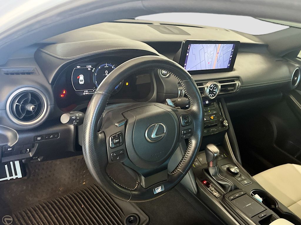 Used 2021 White Lexus 350 F SPORT image 9