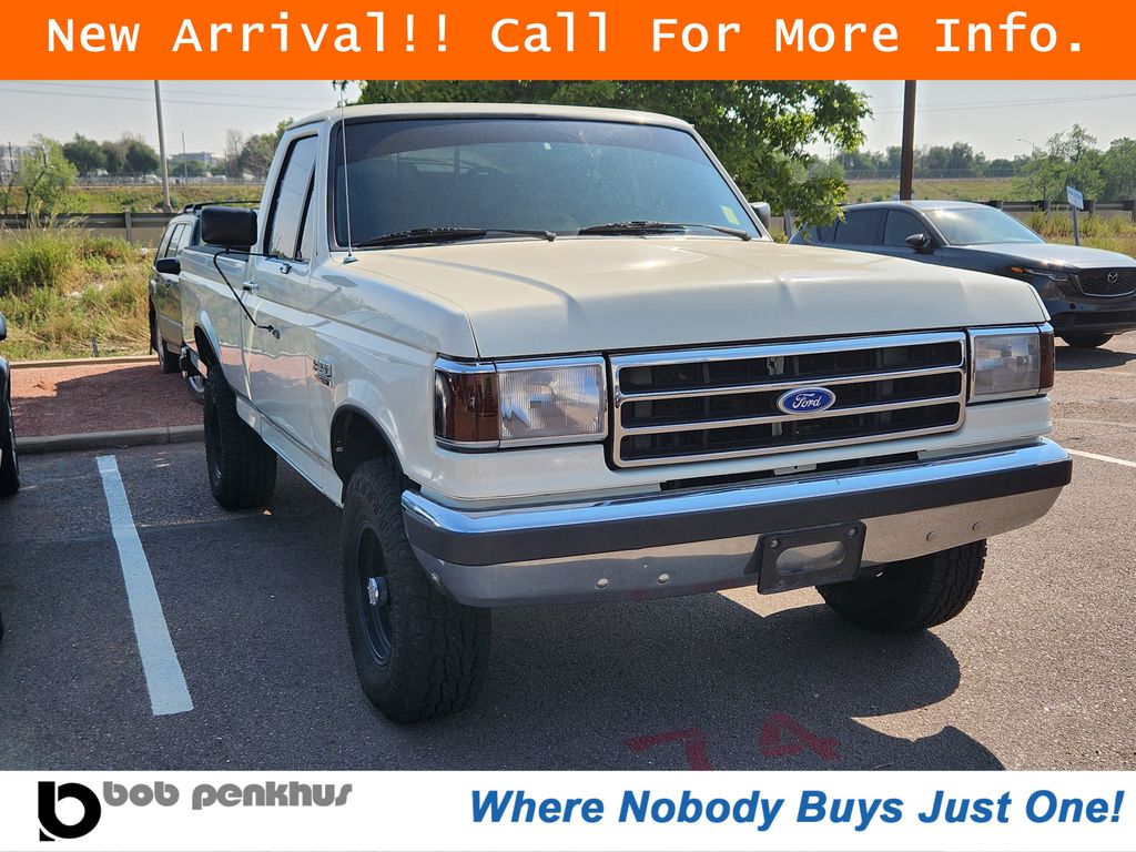 1991 Ford F-150 Pickup Truck