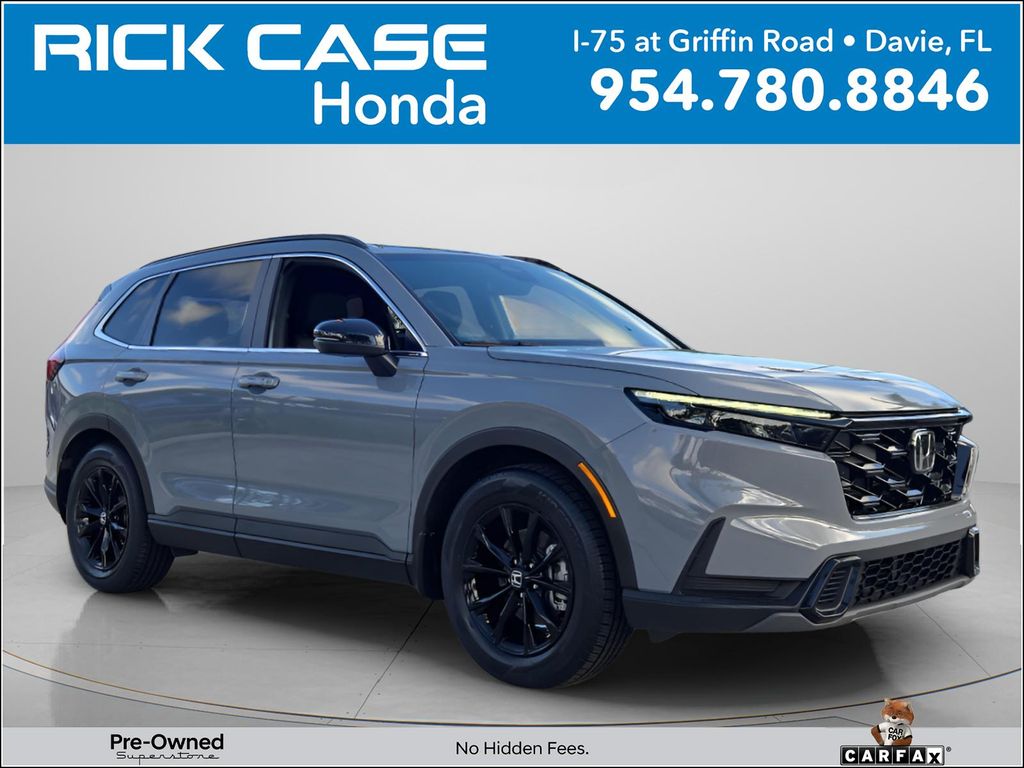 2025 Honda CR-V Hybrid