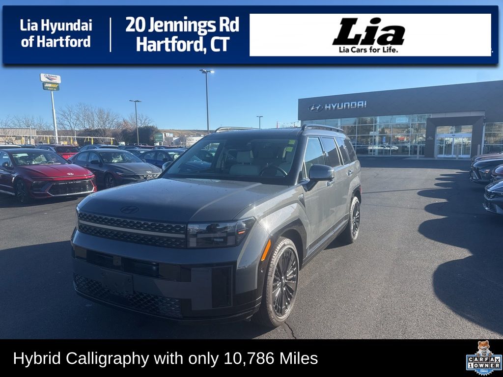 2024 Hyundai Santa Fe Hybrid Calligraphy AWD