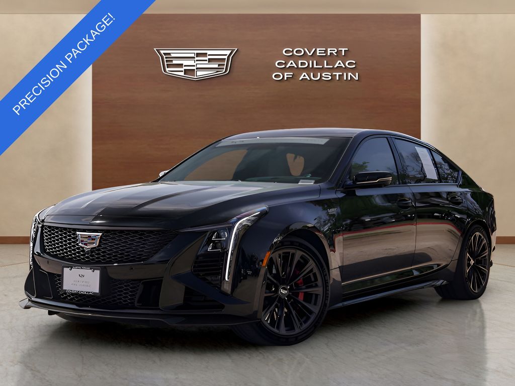 Black Raven 2026 Cadillac CT5-V Blackwing RWD Sedan Rear-Wheel Drive Automatic