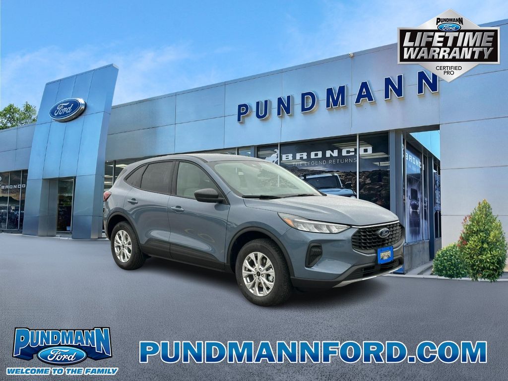 Vapor Blue 2026 Ford Escape SUV / Crossover All-Wheel Drive 8-Speed Automatic