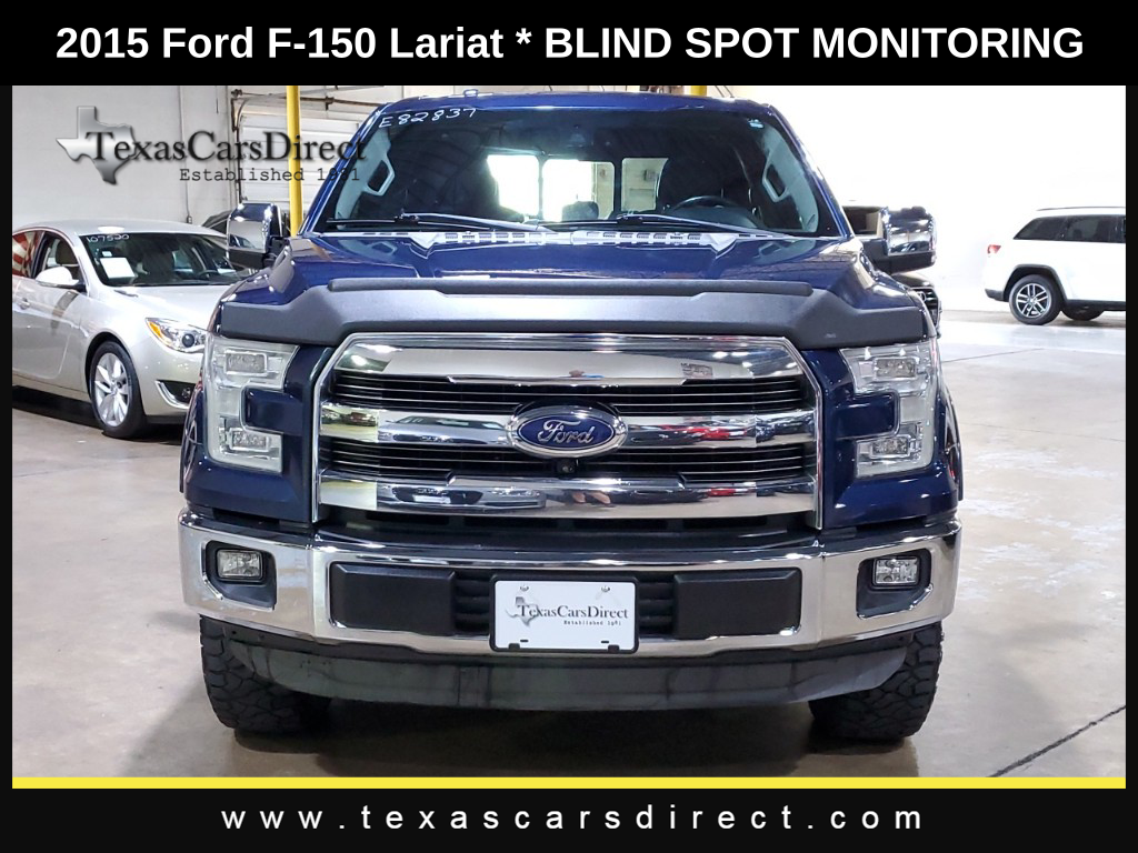 2015 Ford F-150 Lariat 2