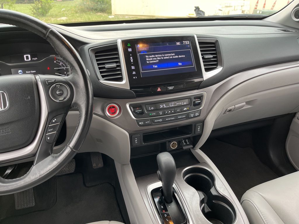 2016 Honda Pilot EX-L 17