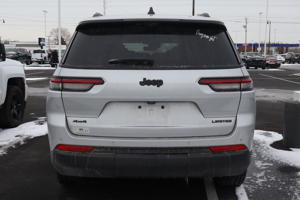 2024 Jeep Grand Cherokee L Limited Edition 9