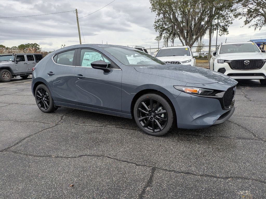 2026 Mazda Mazda3 Hatchback 2.5 S Carbon Edition