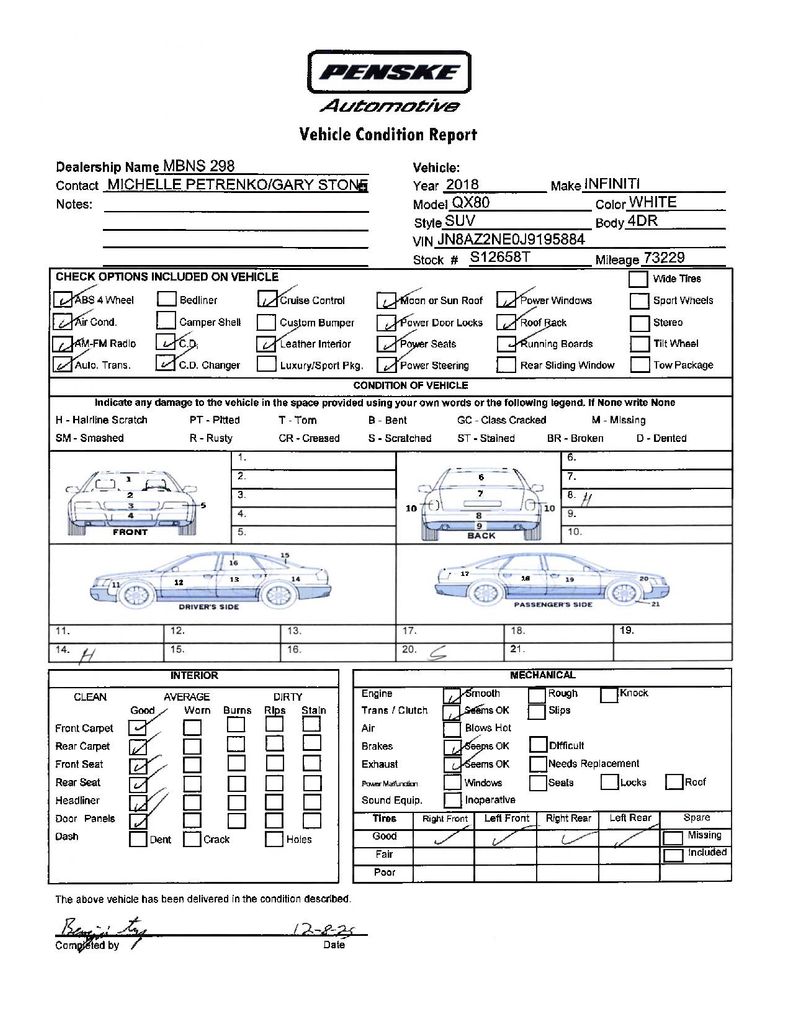 Thumbnail: 2018 INFINITI QX80 - 22