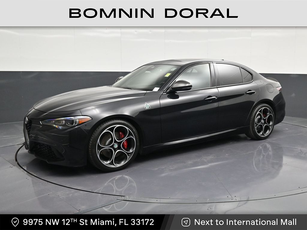 2024 Alfa Romeo Giulia Veloce RWD