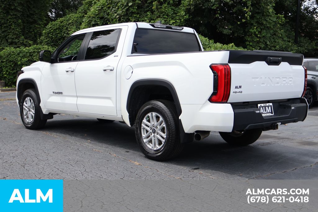 Used 2024 White Toyota SR5 image 8