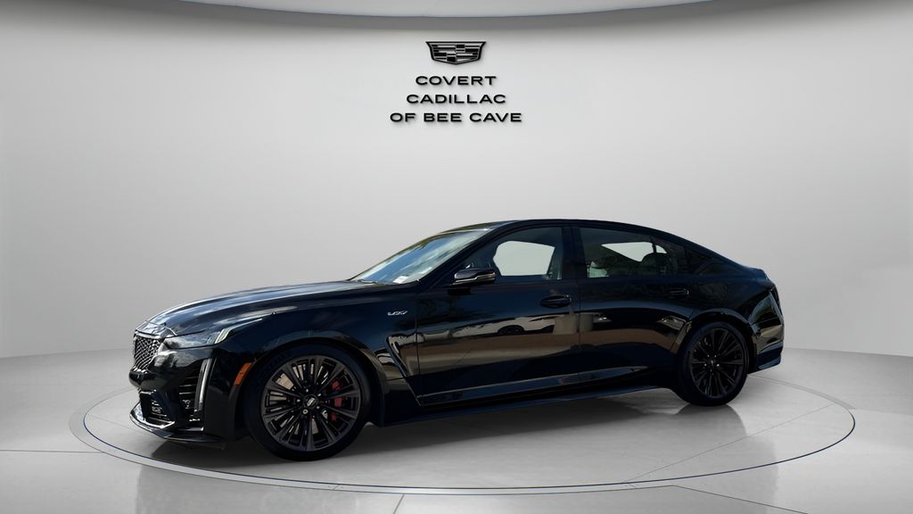 Used Car 2023 Cadillac Ct5  V-series For Sale Under $90,000 In Austin, Texas