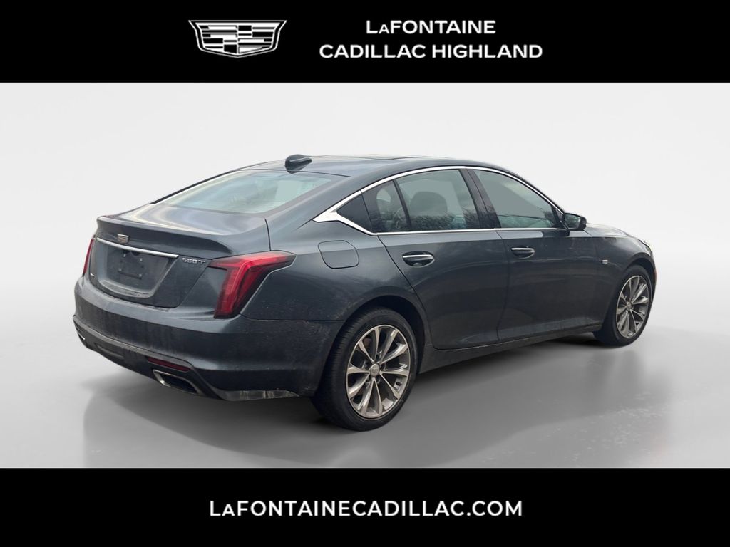 2021 Cadillac CT5 Premium Luxury 7