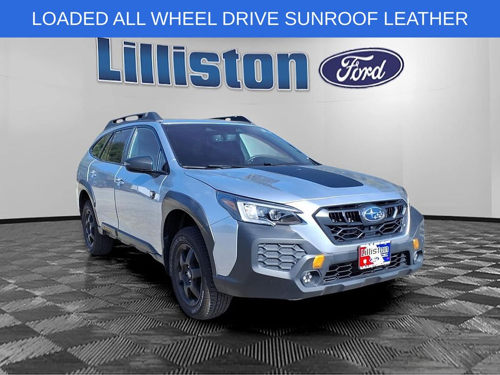 Ice Silver Metallic 2024 Subaru Outback Wilderness AWD SUV / Crossover All-Wheel Drive Continuously Variable Transmission